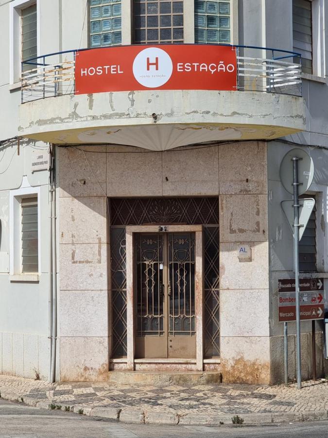 Hostel Da Estacao Portimao Ngoại thất bức ảnh